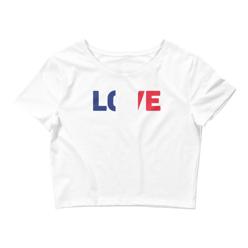 Women’s Love Crop Top France