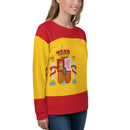 Women's All-Over Sweater Spain