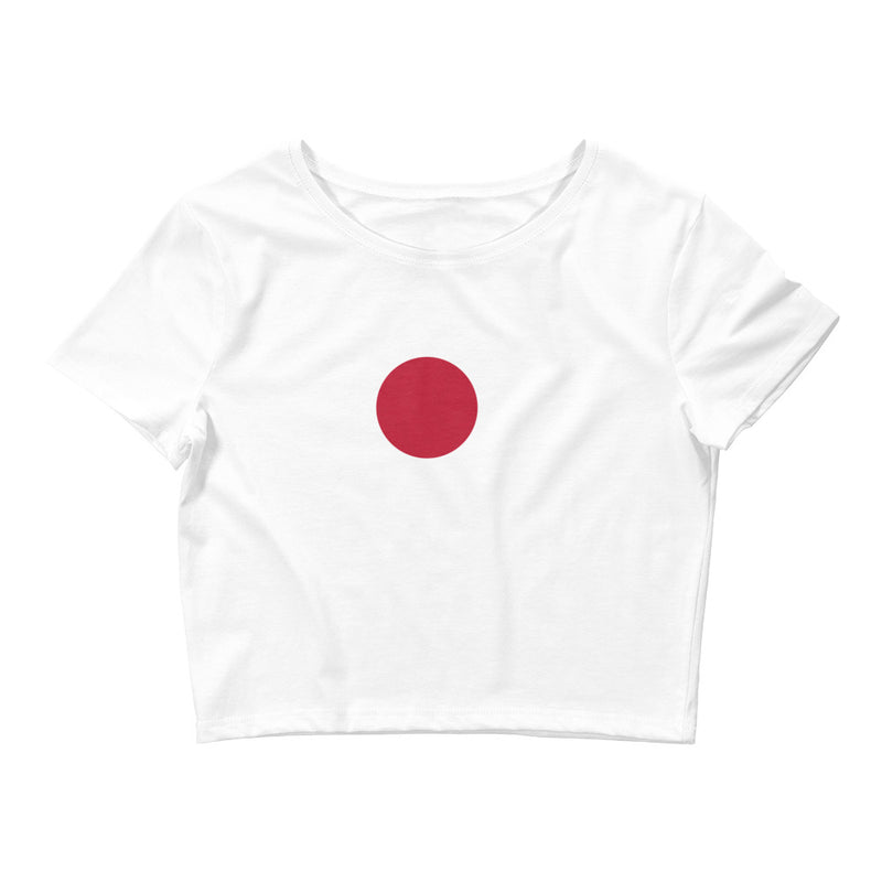 Women’s Big Heart Crop Top Japan