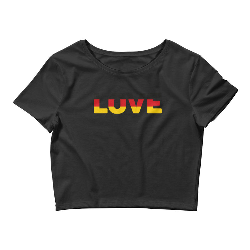 Women’s Love Crop Top Germany