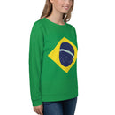Women's All-Over Sweater Brazil