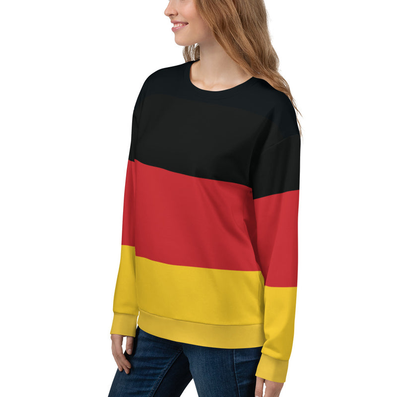 Women's All-Over Sweater Germany