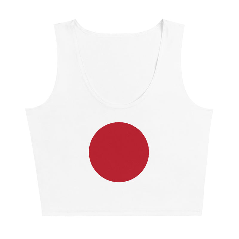 Women's All-Over Crop Top Japan