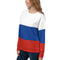 Women's All-Over Sweater Russia