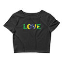 Women’s Love Crop Top Brazil