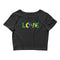 Women’s Love Crop Top Brazil