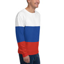 Men's All-Over Sweater Russia