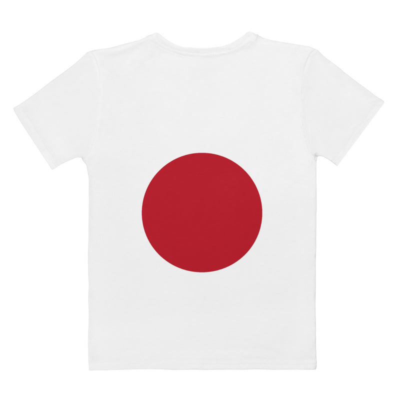 Women's All-Over T-shirt Japan