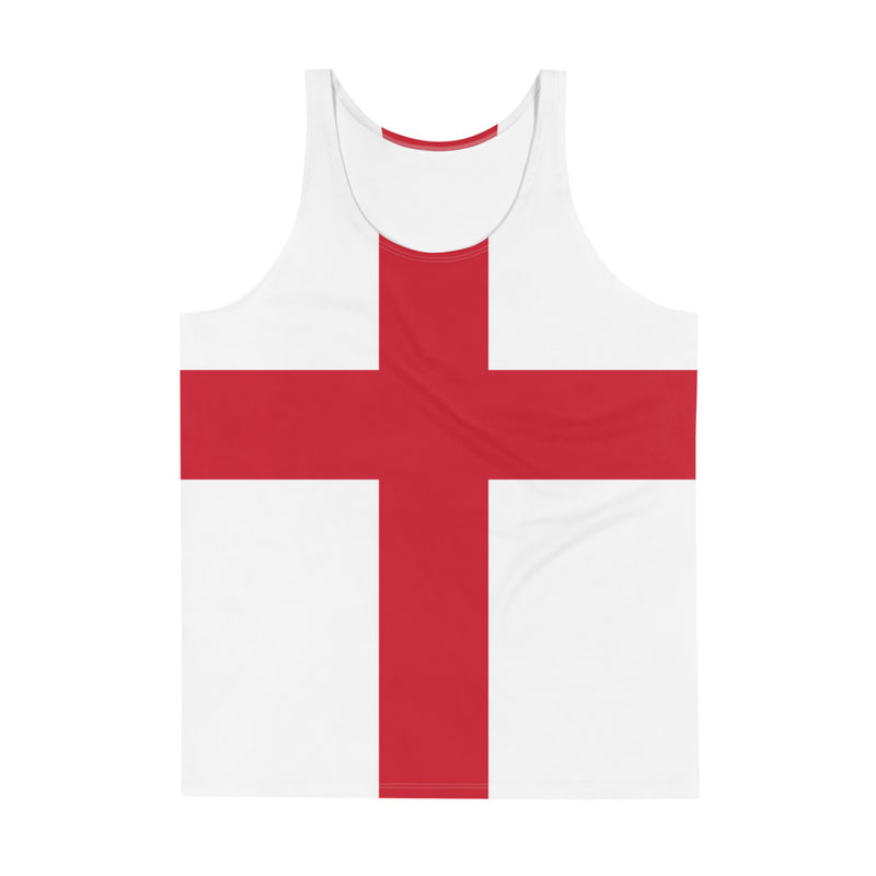 Men's All-Over Tank England