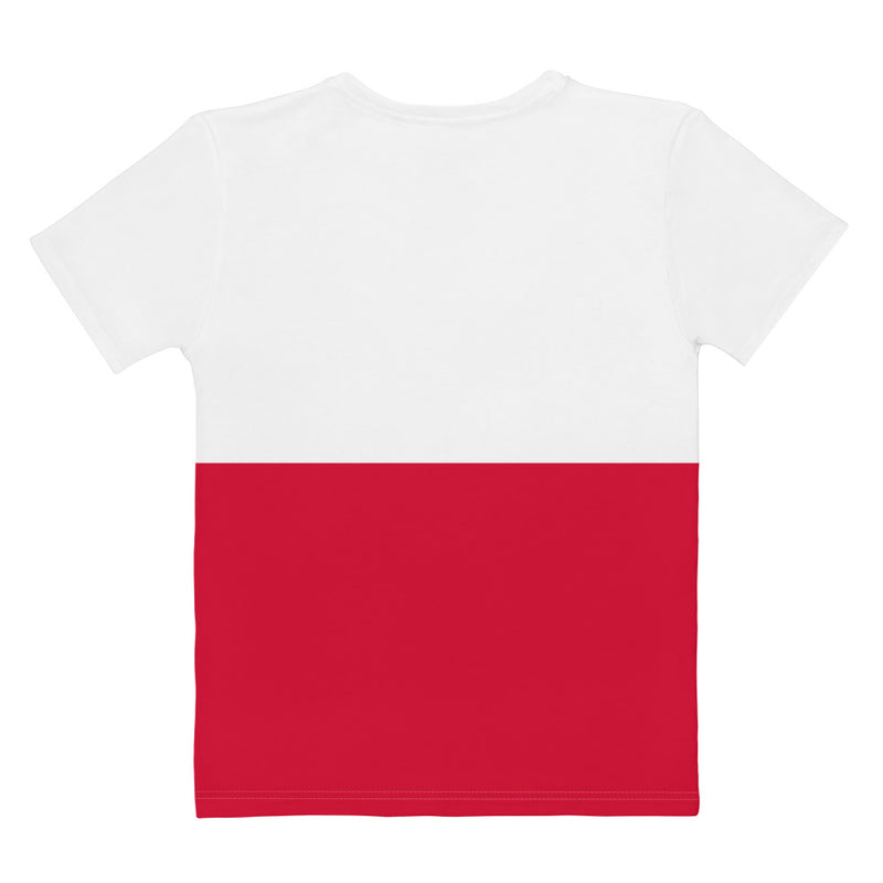 Women's All-Over T-shirt Poland