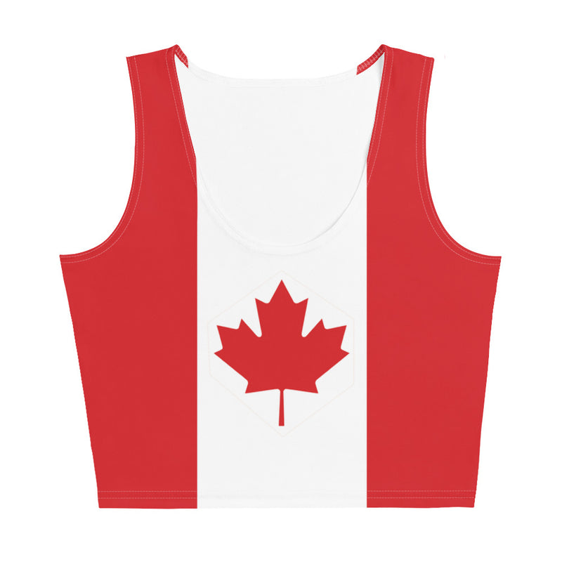 Women's All-Over Crop Top Canada