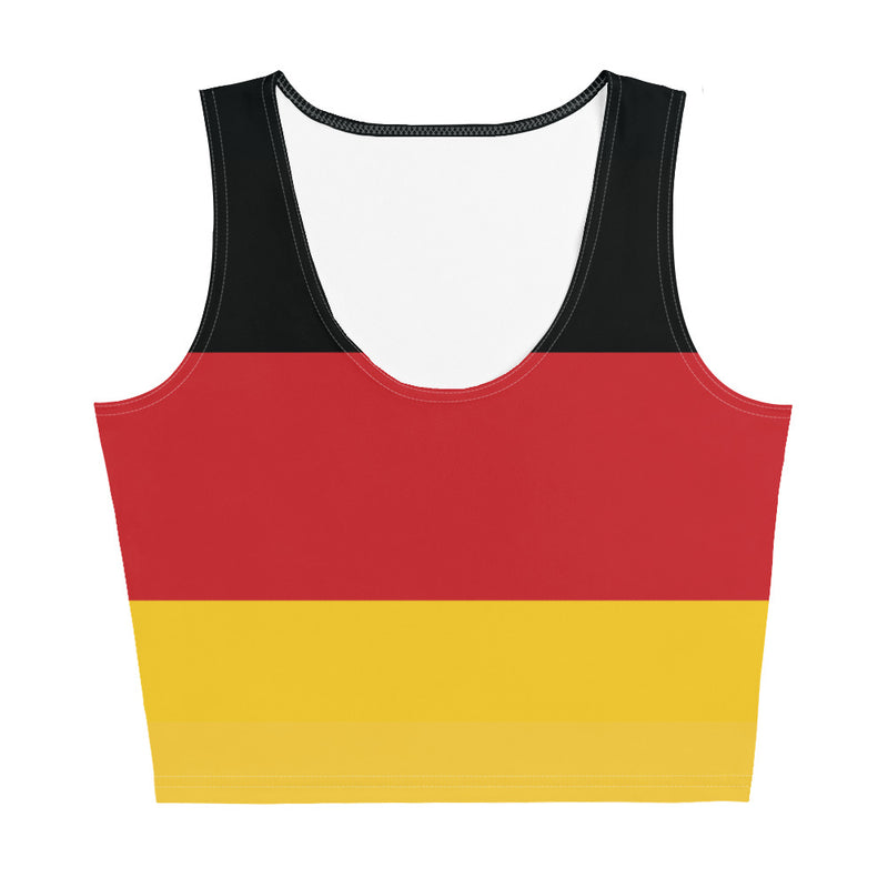 Women's All-Over Crop Top Germany