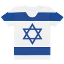 Women's All-Over T-shirt Israel