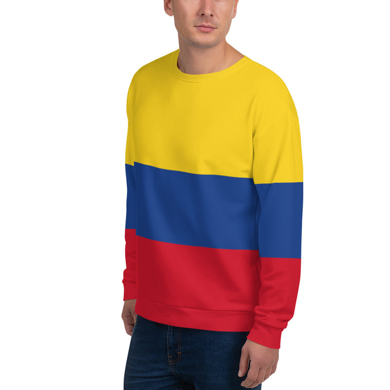 Men's All-Over Sweater Colombia