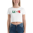 Women’s Love Crop Top Mexico