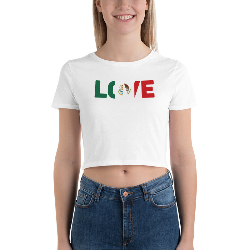 Women’s Love Crop Top Mexico