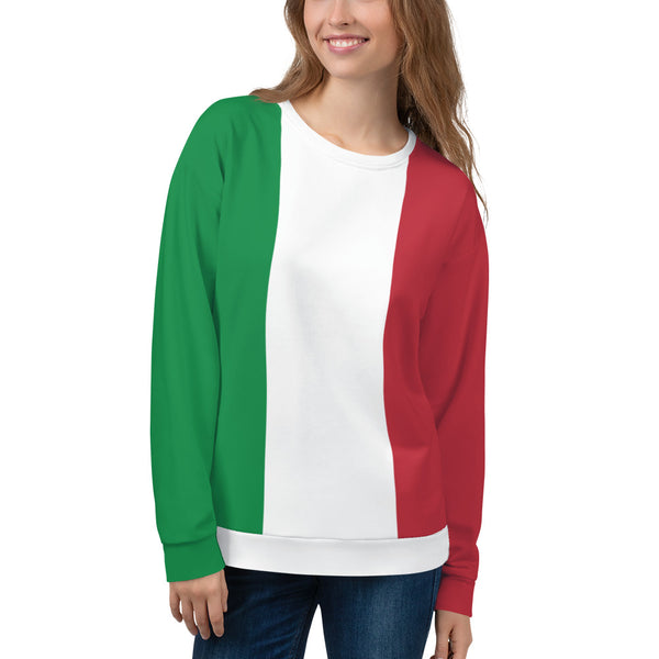 Women's All-Over Sweater Italy