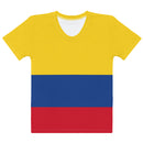 Women's All-Over T-shirt Colombia
