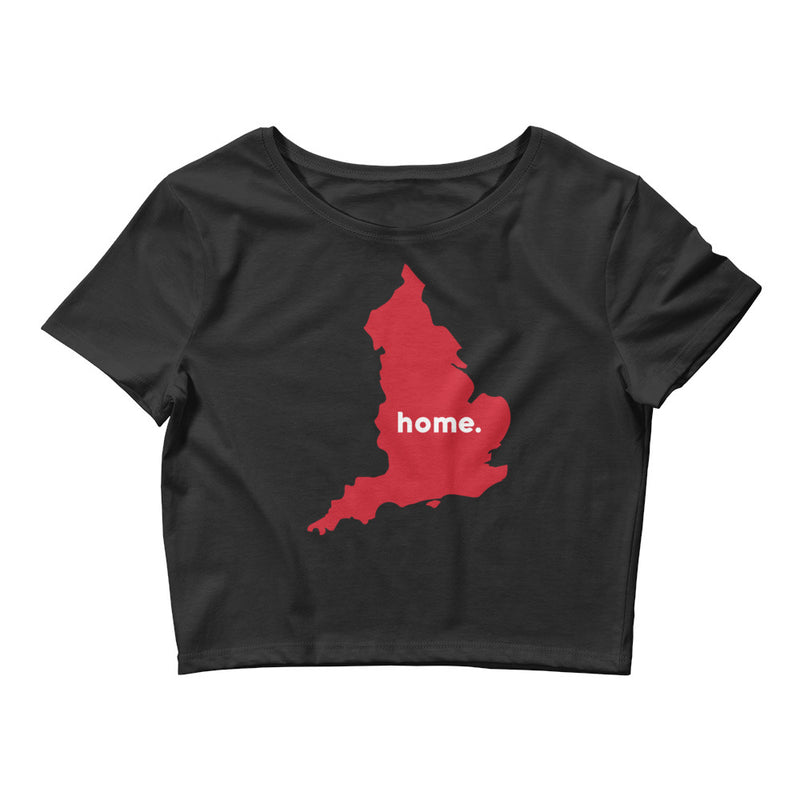 Women’s Home Crop Top England