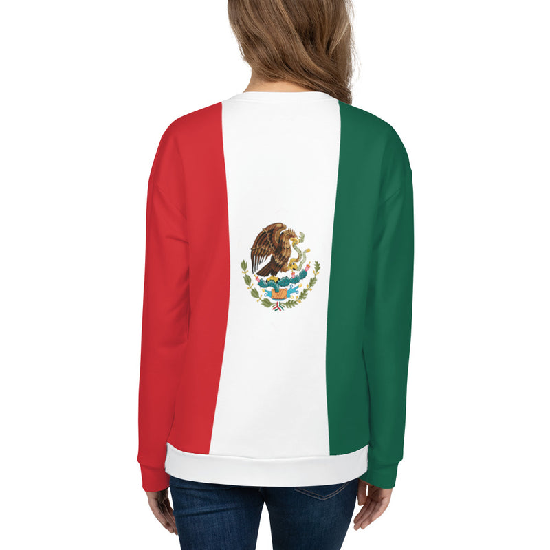 Women's All-Over Sweater Mexico