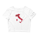 Women’s Home Crop Top Italy