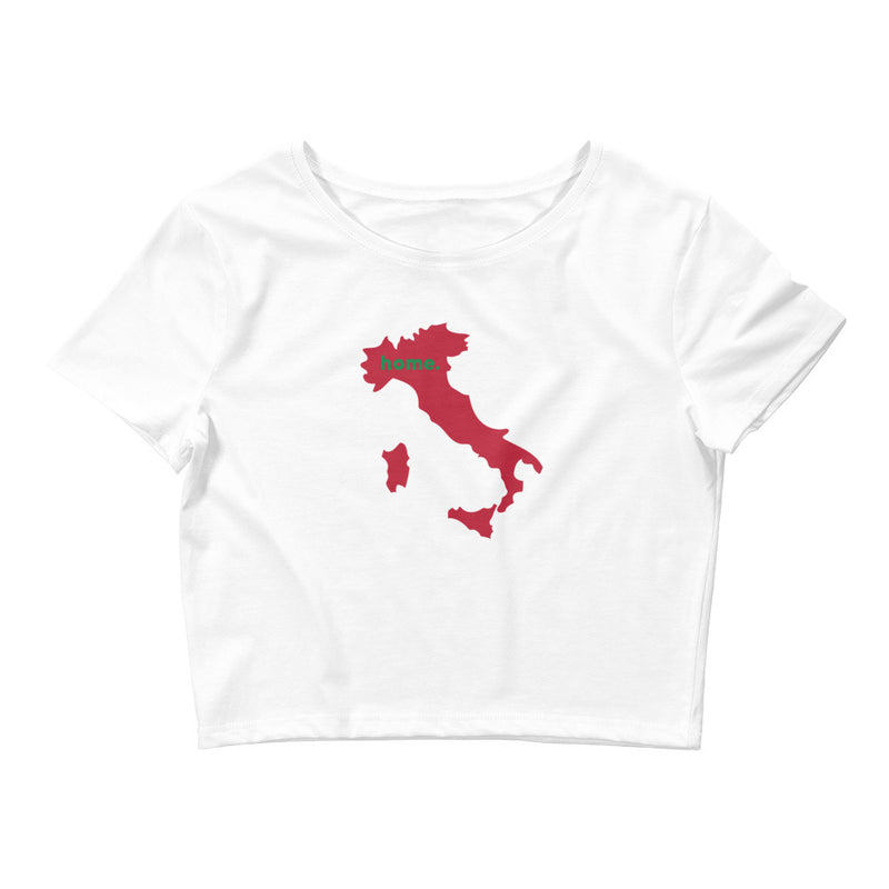 Women’s Home Crop Top Italy