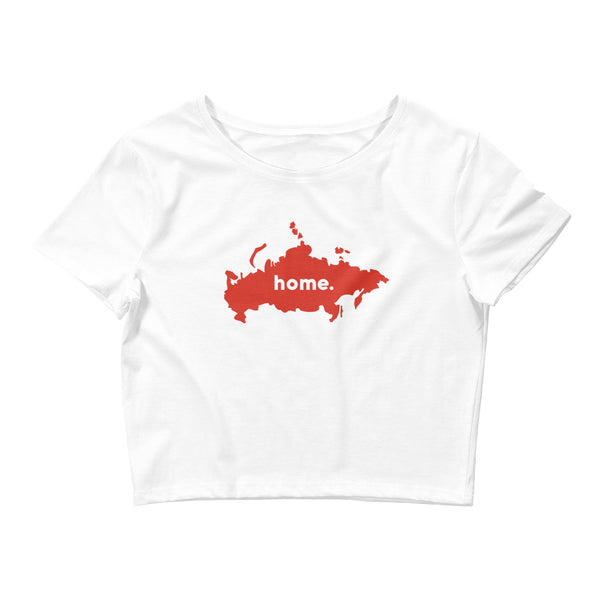 Women’s Home Crop Top Russia