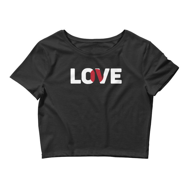 Women’s Love Crop Top Japan