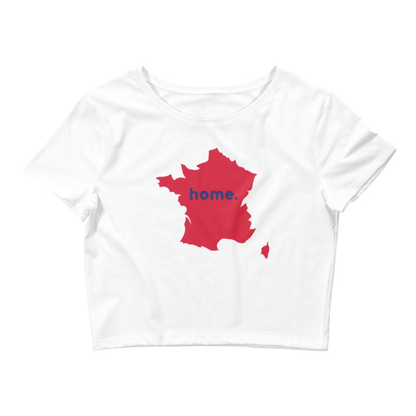 Women’s Home Crop Top France