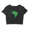 Women’s Home Crop Top Brazil