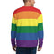 Men's All-Over Sweater Pride