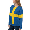 Women's All-Over Sweater Sweden