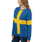 Women's All-Over Sweater Sweden