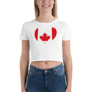 Women’s Big Heart Crop Top Canada