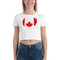 Women’s Big Heart Crop Top Canada