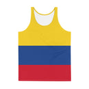 Men's All-Over Tank Colombia