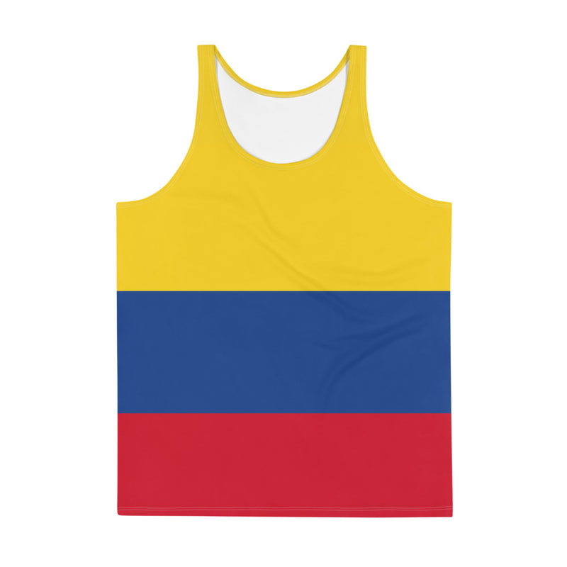 Men's All-Over Tank Colombia