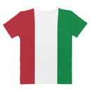 Women's All-Over T-shirt Italy