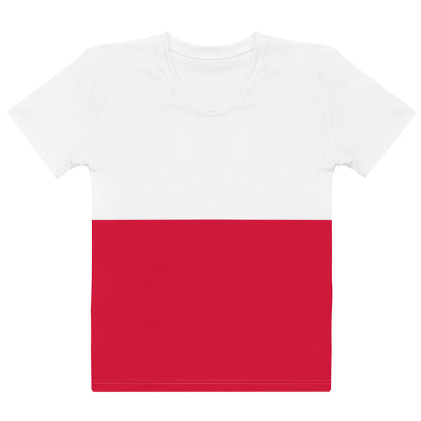 Women's All-Over T-shirt Poland