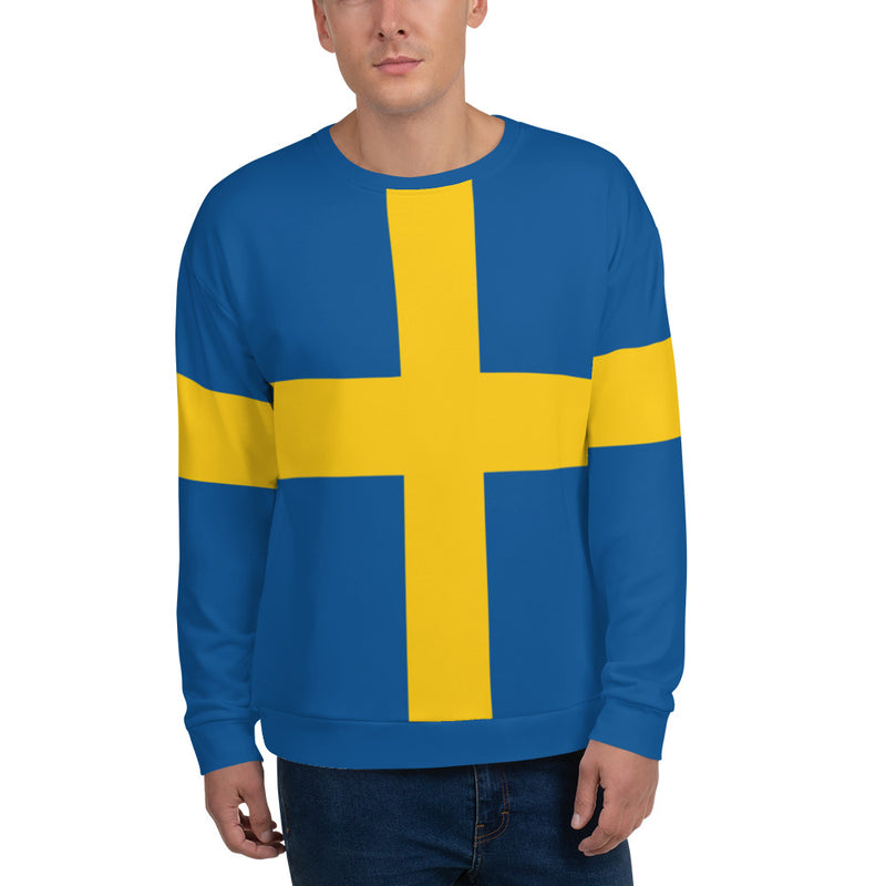 Men's All-Over Sweater Sweden