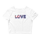 Women’s Love Crop Top Australia