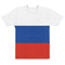 Men's All-Over T-Shirt Russia