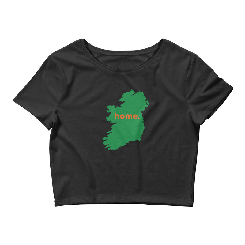 Women’s Home Crop Top Ireland