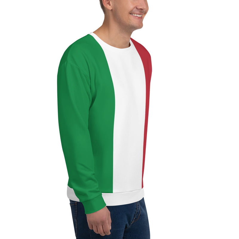 Men's All-Over Sweater Italy