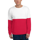 Men's All-Over Sweater Poland