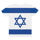 Women's All-Over T-shirt Israel