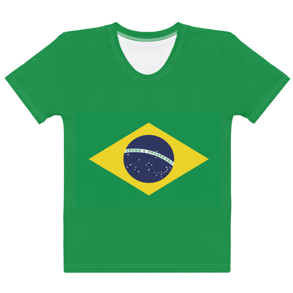 Women's All-Over T-shirt Brazil