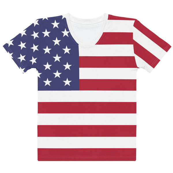 Women's All-Over T-shirt USA