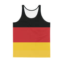 Men's All-Over Tank Germany