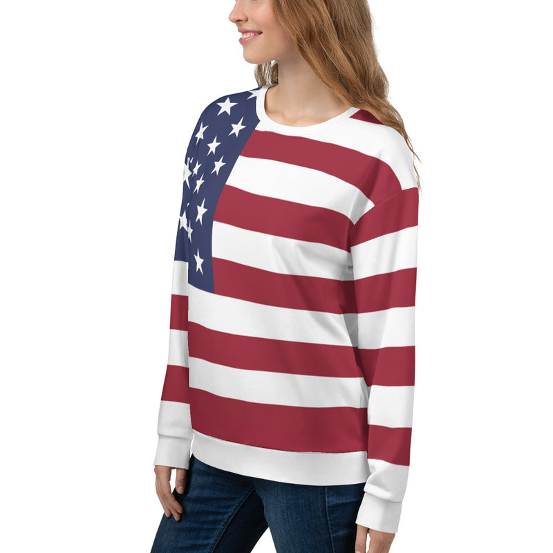 Women's All-Over Sweater USA